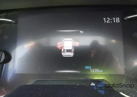 2025 Toyota Rav4 Le from USA, damaged, VIN 2T3K1RFV5SW404147